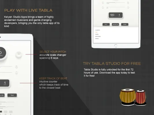 Tabla Studio android App screenshot 0