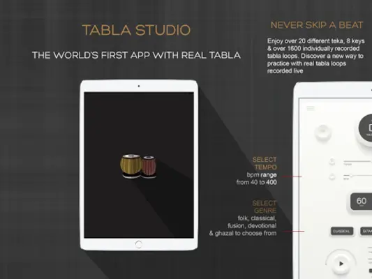 Tabla Studio android App screenshot 1